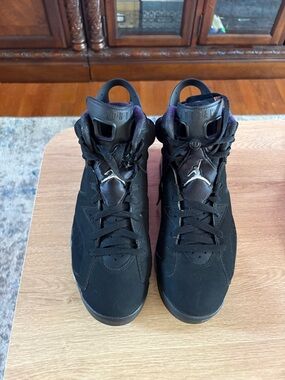 Jordan Black Men's High-Top Basketball Sneakers